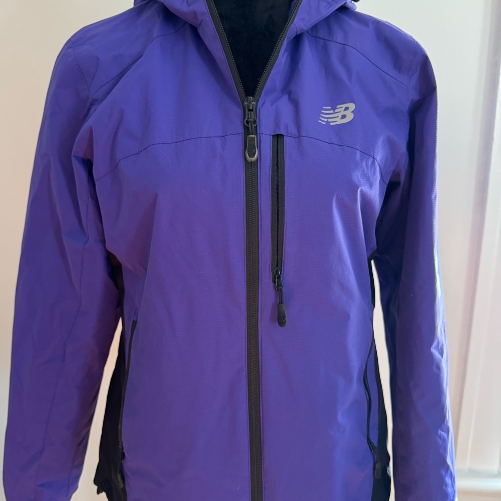 New Balance Purple Hooded Jacket